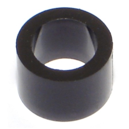 MIDWEST FASTENER Round Spacer, Nylon, 10 mm Overall Lg, 10.4 mm Inside Dia 72901